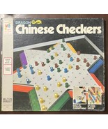 Vintage 1973 Milton Bradley MB Dragon Chinese Checkers Board Game Complete - £11.63 GBP
