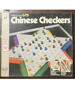 Vintage 1973 Milton Bradley MB Dragon Chinese Checkers Board Game Complete - $14.86