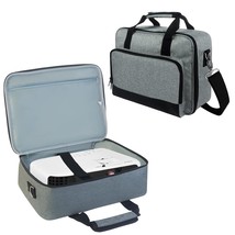 Projector Carrying Case, Projector Bag With Accessories Storage Pockets ... - £44.63 GBP