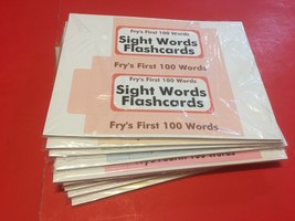 1000 Sight Words set - Reading - PRINTED &amp; UNCUT - 1000 cards (DIY kit) - £51.34 GBP