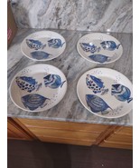 Pier 1 Set Of 4 Plastic 10&quot; Fishes Dinner Plates Brand New-SHIPS N 24 HOURS - $114.95 CAD