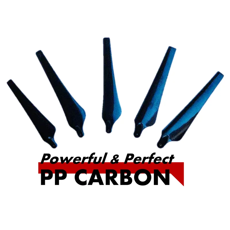 1552 1760 Carbon Fiber Folding Propeller Foldable Prop Clip Set 1 Pair S1000 - £13.89 GBP+