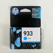 Genuine Hp 933 Cyan Ink Cartridge CN058AN For Officejet 6700 Sealed Box - £10.00 GBP