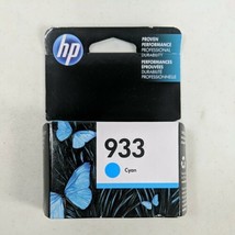 Genuine HP 933 Cyan Ink Cartridge CN058AN for OFFICEJET 6700 SEALED BOX  - £10.04 GBP