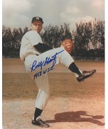 Bobby Shantz signed New York Yankees 8x10 Photo 1958 WSC (World Series C... - £14.14 GBP