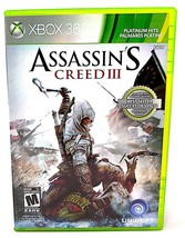 Assassin&#39;s Creed III Platinum Hits Xbox 360 CIB - £2.85 GBP
