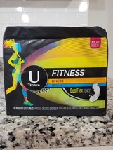 U By Kotex Fitness Liners 80 Wrapped Daily Liners - $21.77