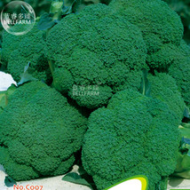 Chinese Broccoli Green Purple White Cauliflower Vegetables 20pcs Seeds/original  - £4.57 GBP