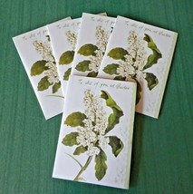 Package of 5 EASTER To All of You.. Greeting Cards w/Envelopes - 5.75&quot; x 4&quot; -NOS - £3.98 GBP