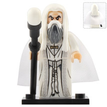 Single Sale Saruman the White (Wizard Battle) LOTR Minifigure Building B... - $2.89