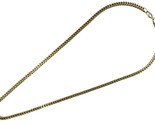 Unisex Chain 10kt Yellow Gold 397050 - £876.47 GBP