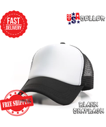 Christmas Sale Snapback Mesh Hat Perfect for Outdoors and Daily Wear BLACK - €30,11 EUR