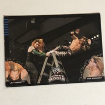 Jeff Hardy Vs John Morrison  2008 Topps WWE Card #18 - £1.55 GBP