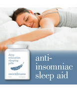 SWEET DREAMS DEEP RELAXATION SLEEPING PILL – ANTI INSOMNIAC SLEEP ALL NIGHT - $543.67 MXN