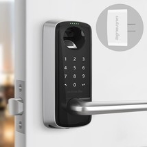 The Ultraloq Lever Is A Wifi Smart Lock With Bridge, Heavy Duty, And Off... - $232.93