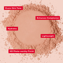 Mirabella Pure Press Mineral Powder Foundation Invincible For All - Ivory I4 image 4
