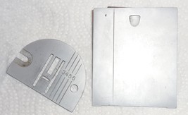 Singer Stylist 457 Slide Plate &amp; Throat Plate Plus Spring Used Working P... - £17.98 GBP