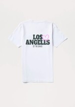 Los Angeles Strong Tee LA White Unisex T-Shirt Graphic Tee S - $18.76