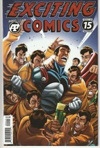 EXCITING COMICS #15 (ANTARCTIC PRESS 2021) &quot;NEW UNREAD&quot; - $4.63