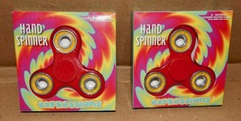 Hand Spinner Fidget Expressions 2Each NIB You Pick Color Almar USA Desig... - £3.67 GBP+