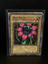 Man Eater - LOB-075 - Common - Unlimited Edition Legend of Blue Eyes Whi... - $0.98