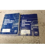 1991 Mercedes Benz Replacement Parts Catalog &#39;Manual Conditioner Set OEM... - €342,38 EUR