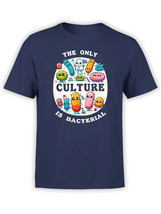 FANTUCCI Science T-Shirt Collection | Bacterial Culture T-Shirt | Unisex - £17.20 GBP+