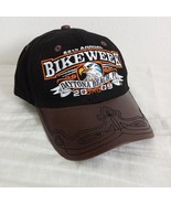 Vintage Leather Daytona Beach Bike Week 2009 Hat NWT Adjustable Cap OS - $58.65 CAD