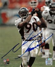 Neil Smith signed Denver Broncos 8x10 Photo #90- Denver Autographs COA - £30.42 GBP