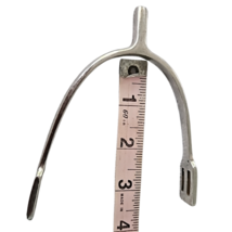 Prince of Wales English Horse Riding Spurs Stainless Adult Size Offset image 4