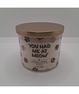 You Had Me at Meow Candle, Mahogany Cashmere 14oz - $275.92 MXN