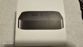 Apple Tv A1378 , With Remote And Power Cord In Original Box,EXCELLENT,MC572LL/A - £32.57 GBP