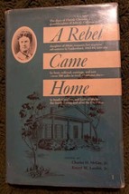 A Rebel Came Home: Civil War Adventures in Yankeeland 1863-64 by Floride... - £42.69 GBP