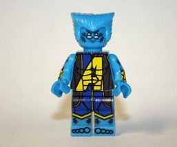 Minifigure Beast X-Men Secret Avengers comic Custom Toy - £3.82 GBP