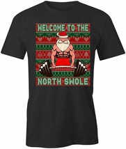The North Swole T Shirt Tee Short-Sleeved Cotton Clothing Xmas S1BCA935 - £18.39 GBP+