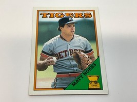 1988 Matt Nokes Topps #645 All-Star Rookie Baseball Trading Card - £10.08 GBP