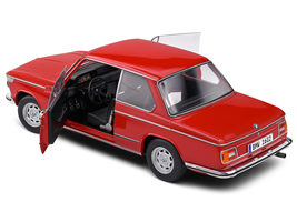 1971 BMW 1602 Verona Red 1/18 Diecast Model Car by Solido - $81.74