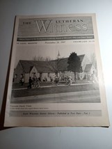 The Lutheran Witness Concordia Church Toledo Oh 11/20/1945 Fc1 - £16.34 GBP