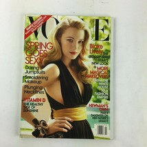 February 2002 Vogue Magazine Spring Goes Sexy Blake Lively Newman&#39;s Own - £3.98 GBP