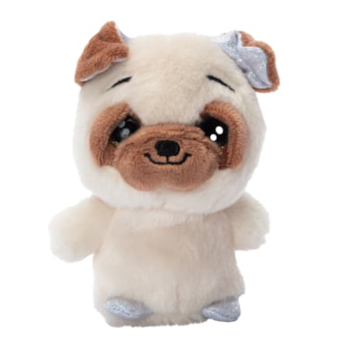 Russ Li'l Peepers Mini Plush - New - Pug Dog - $14.99