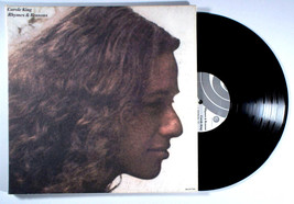 Carole King - Rhymes and Reasons (1972) Vinyl LP •PLAY-GRADED• &amp; Been to... - $11.61