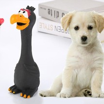 1PC Toy For Dogs Puppy Screaming Rubber Chicken Toy For Dogs Latex Squea... - $3.06