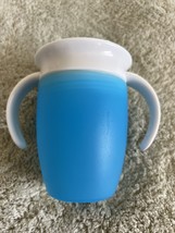 Munchkin Miracle 360 Sippy Cup BLUE Handles 7 Oz - $6.37