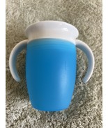 Munchkin Miracle 360 Sippy Cup BLUE Handles 7 Oz - $8.70 CAD