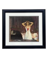 Edvard Munch Framed 11x14 Ashes Art Poster Photo - £68.68 GBP