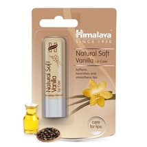 3x Natural Soft Vanilla Lip Care Himalaya -4.5g--pack of three - £16.29 GBP