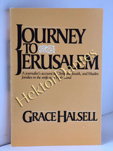 Journey to Jerusalem by Grace Halsell (1981, Softcover) - £10.45 GBP