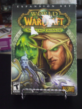 World of Warcraft: The Burning Crusade (PC &amp; MAC, 2007) - Complete!! - £6.22 GBP