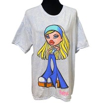 Bratz Cloe T-Shirt Light Blue Acid Wash Size XL - £11.98 GBP