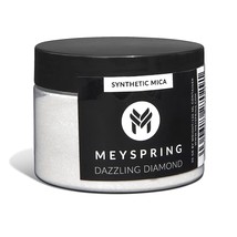 Dazzling Diamond - White Glitter Mica Powder - Resin Glitter - White Mica Powder - £21.93 GBP